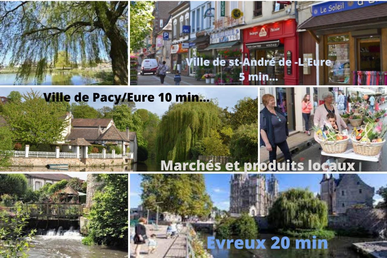Gite La Fontaine -Cozy-1H De Paris -Jacuzzi Privatif La Boissiere  Exterior photo