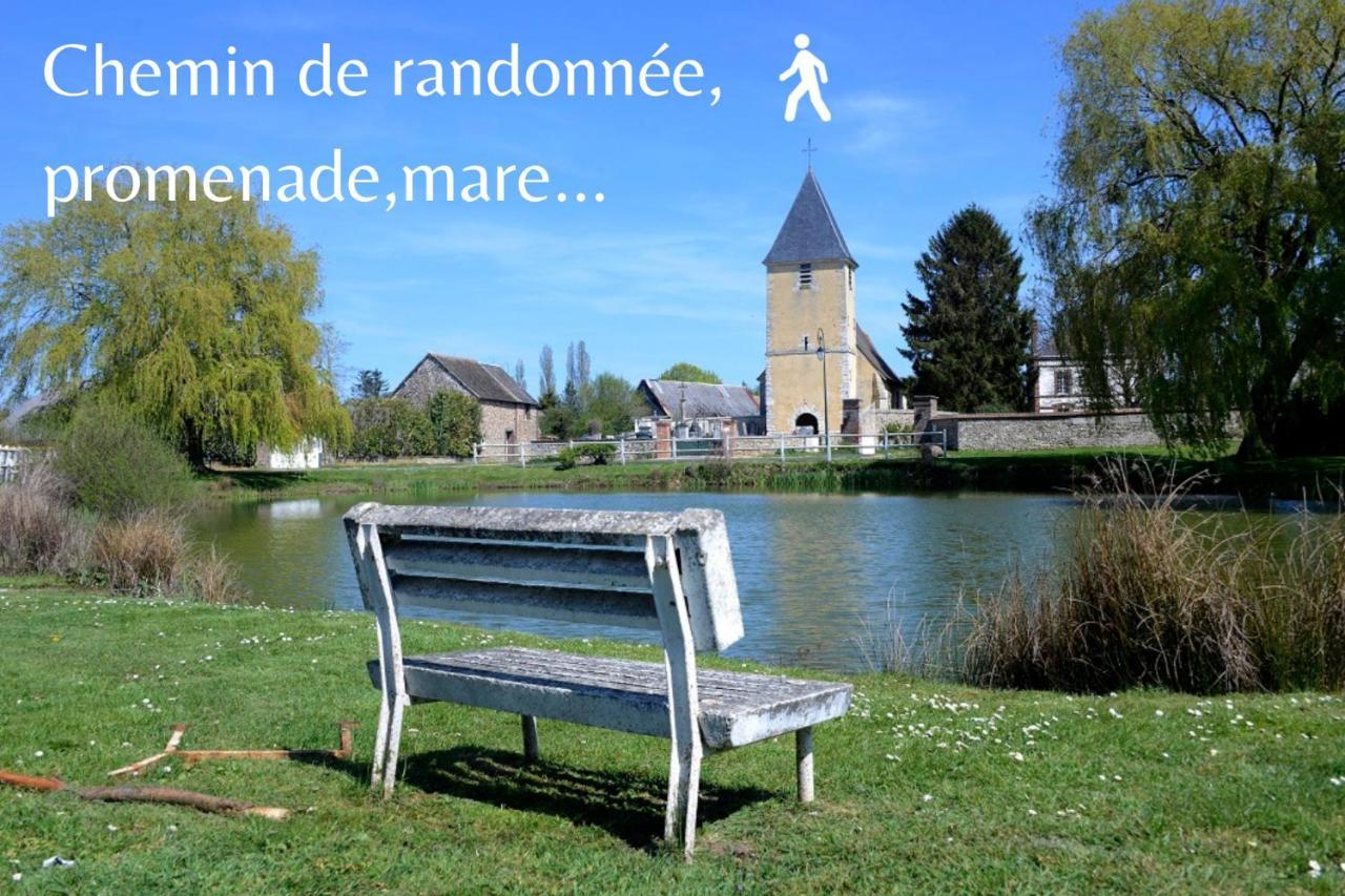 Gite La Fontaine -Cozy-1H De Paris -Jacuzzi Privatif La Boissiere  Exterior photo